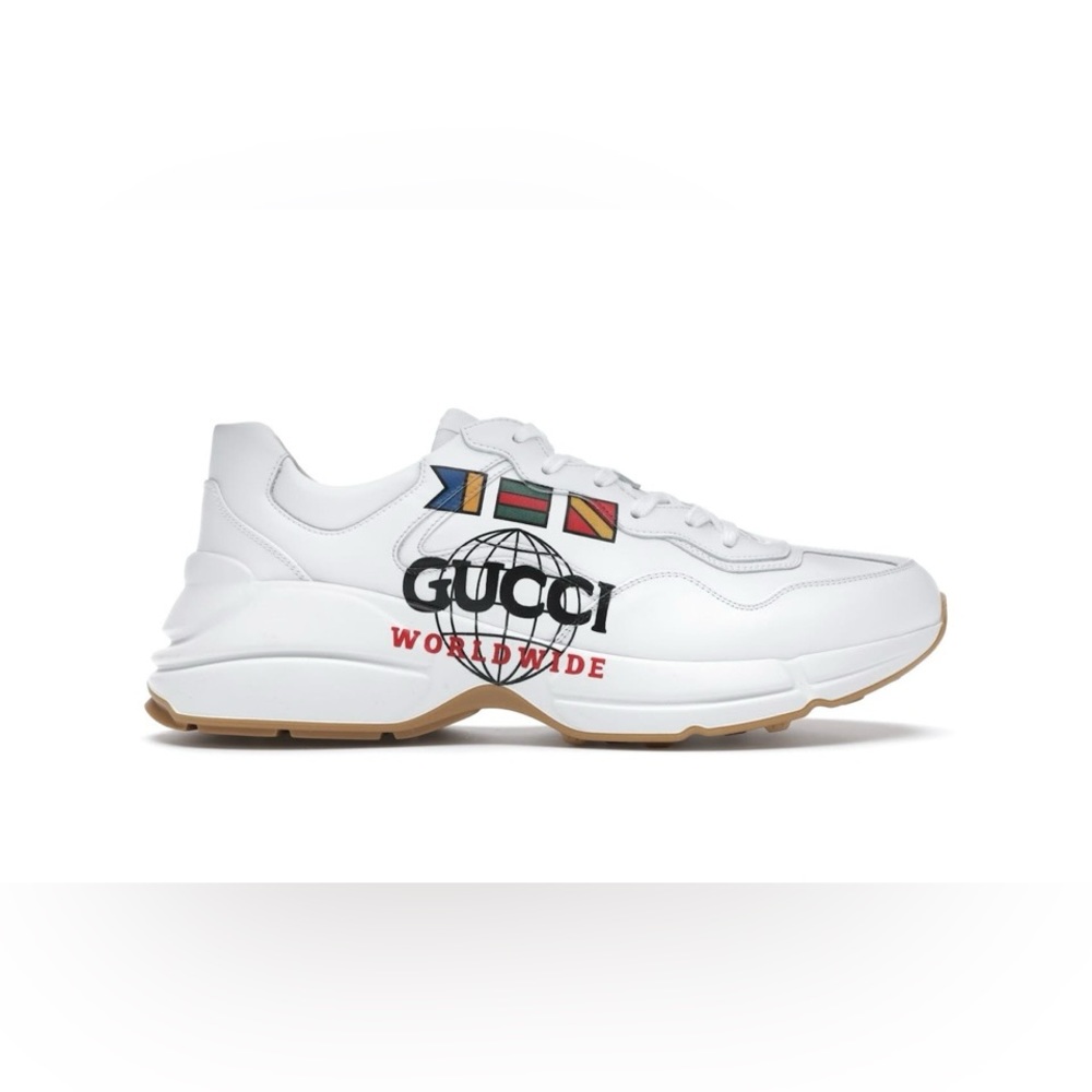 Gucci Rhyton Flags Sneakers
